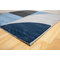 Carpet 160x230 Ezzo Vagio Shapes A655ACD Heatset P.P./Polyester