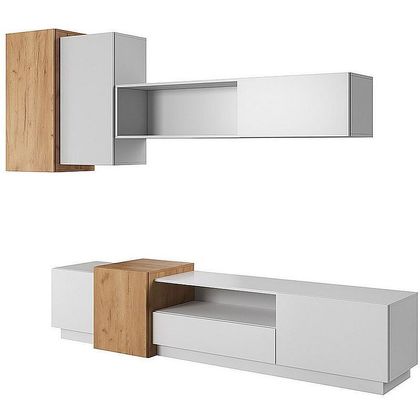 Σύνθεση 3D: Λευκό + Golden craft 300x180x45 Home Furniture