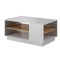 Τραπεζάκι 3D: Λευκό + Golden craft 100x45.5x60 Home Furniture