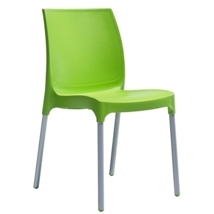Καρέκλα Αλουμινίου Novussi 42x58x82(45) Norman Πράσινο