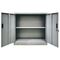 PROGRESS Cabinet Elm/Grey (Glass Doors) ZWW 80x40x120cm