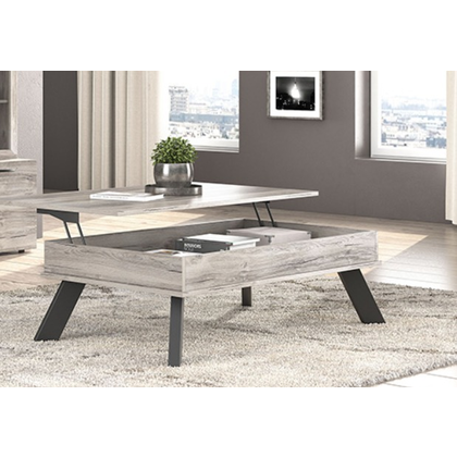  Coffe Table 119x66.5x41 No12  Ash Melanin