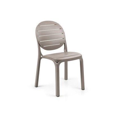 Καρέκλα Πολυπροπυλενίου Erica (54,5x50,5x86) Nardi Σταχτί