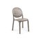 Καρέκλα Πολυπροπυλενίου Erica (54,5x50,5x86) Nardi Σταχτί