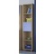 Kids' Single Bookcase/Oak Blue