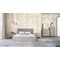 Σετ Κρεβατοκάμαρας 6τμχ (κρεβάτι για στρώμα 150x200,2 κομοδίνα,τουαλέτα με καθρέφτη, κολώνα) N6 Όλιβ Μελαμίνη