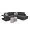  Karina Γωνιακός καναπές κρεβάτι με αποθηκευτικό χώρο & 2 σκαμπό 278x218εκ Γκρί  Δεξιά Γωνία