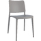 Καρέκλα Papatya Joy-S  Taupe 49x53,5x76,5(45,5)cm 