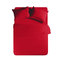 Σεντόνι Ημίδιπλο Μεμονωμένο Με Λάστιχο 120x200+30cm NEF-NEF Basic/ Red 016797