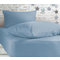 Fitted Bed Sheet 140x200+30cm Cotton NEF-NEF Jersey/ Sky 024429