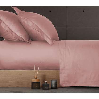 King Size Fitted Bed Sheet 180x200+35cm Cotton NEF-NEF Elements/ English Rose 028929