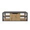 Buxton coffee table with storage 110x60x38cm Artisan Oak/Black