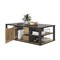 Buxton coffee table with storage 110x60x38cm Artisan Oak/Black