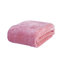 Queen Size Velour Blanket 220x240cm Polyester NEF-NEF Loft/ Pink 029008