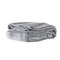 Κουβέρτα Υπέρδιπλη Βελουτέ 220x240cm Polyester NEF-NEF Loft/ Light Grey 029008