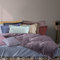 Μαξιλαροθήκες (ζεύγος) Best 50x70+5cm 1012 Das Home 100% Βαμβάκι Ροζ