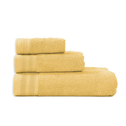 Face Towel 50x90cm Cotton NEF-NEF Life/ Yellow 023195