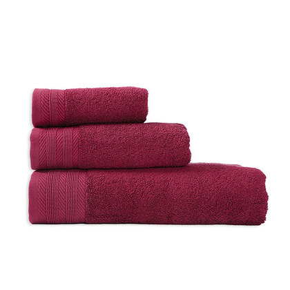 Hand Towel 30x50cm Cotton NEF-NEF Life/ Bordo 023194