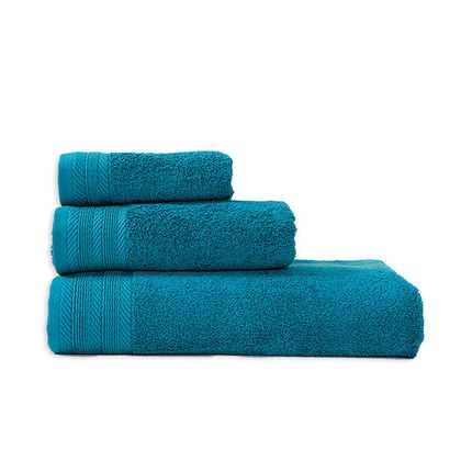 Hand Towel 30x50cm Cotton NEF-NEF Life/ Petrol 023194