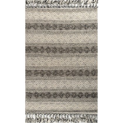 Πατάκι 80x150cm Tzikas Carpets  55155-060 Nomad 100% Μαλλί
