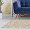 Carpet 140x200cm 7018 Das Home Rugs 100% Cotton /Ωχρα