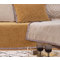 Two Seaters Sofa Throw 180x250cm​ Acrylic/ Polyester NEF-NEF New Tanger/ Mustard-Ecru 024966