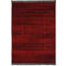Χαλί 100x160 Royal Carpet Afgan 7504H D.RED