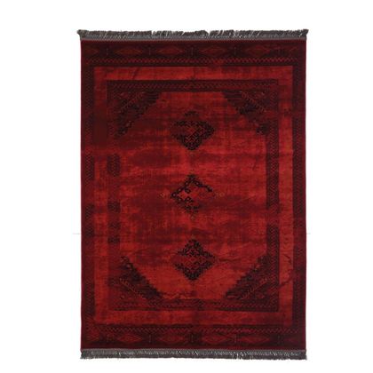 Χαλί 100x160 Royal Carpet Afgan 9870H RED