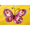 Παιδικό Χαλί 'Πεταλούδες' 133x190 Viopros Premium Collection