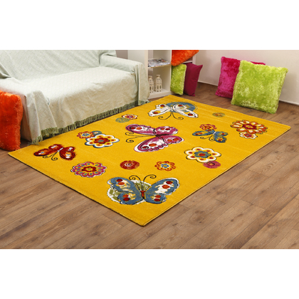 Junior Carpet 'Butterflies' 133x190 Viopros Premium Collection 