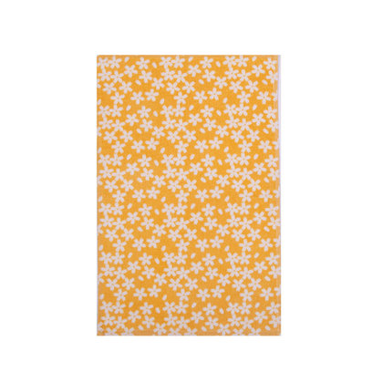 Ποτηρόπανο Βελουτέ 40x60cm Βαμβάκι NEF-NEF Blossom/ Yellow 028983