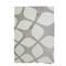 Χαλί 068x140cm Royal Carpet Toscana Shaggy Inno White Silver