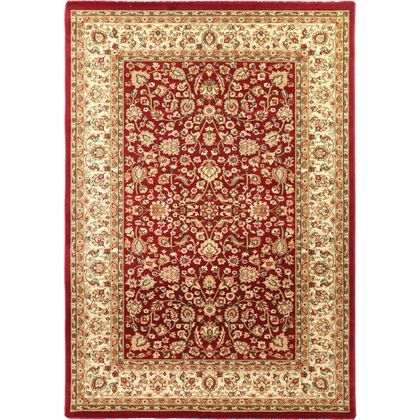 Σετ Χαλιά Κρεβατοκάμαρας (2τμχ 067x140, 1τμχ 067x240) Royal Carpet Olympia 4262C Red