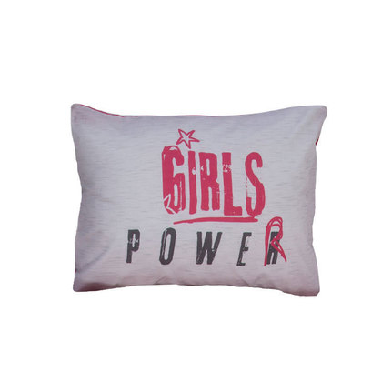Junior Pillowcase 2pcs. Set 52x72cm Cotton NEF-NEF City Girls Power/ Pink 029188