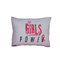Junior Pillowcase 2pcs. Set 52x72cm Cotton NEF-NEF City Girls Power/ Pink 029188