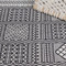 Χαλί 127x190cm Royal Carpet Casa Cotton 22094 Black