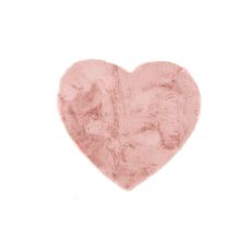 Product partial heart pink