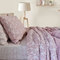 Bed Sheets Set 4pcs 270x280cm Nexttoo 3169 100% Cotton Percale 160TC Pink