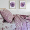 Bed Sheets Set 3pcs 170x265cm Nexttoo 3171 100% Cotton Percale 160TC 