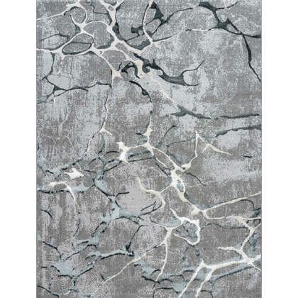 Σετ Χαλιά Κρεβατοκάμαρας 3τμχ (2τμχ 70x140+1τμχ 70x230cm) Madi Marble Grey