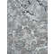 Σετ Χαλιά Κρεβατοκάμαρας 3τμχ (2τμχ 70x140+1τμχ 70x230cm) Madi Marble Grey