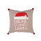 Christmas Pillow 45x45cm Cotton/ Polyester NEF-NEF Christmas Collection Santa Night 029498