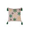 Christmas Pillow 45x45cm Cotton/ Polyester NEF-NEF Christmas Collection Green Spirit 029502