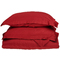 Blanket 220x240 Anna Riska Luxury Red Cotton Satin