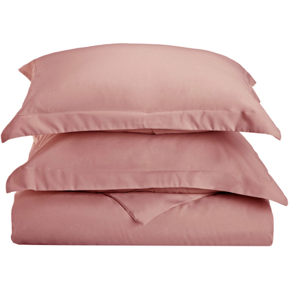 Duvet cover 160x240 Anna Riska Luxury Blush Pink Cotton Satin