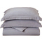 Blanket 220x240  Anna Riska Luxury Grey Cotton Satin