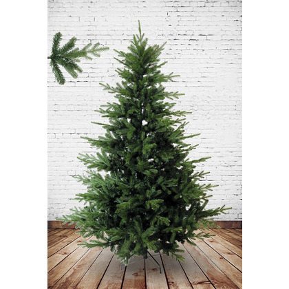 Χριστουγεννιάτικο Δέντρο Πράσινο με Μεταλλική Βάση 270cm Kinley 2013620