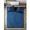 Fitted Bed Sheet 160x200+30cm Cotton NEF-NEF Basic/ Light Grey 011711