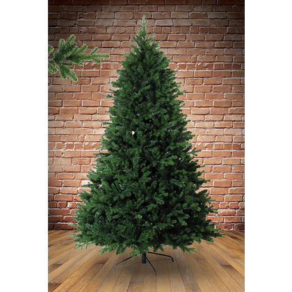Χριστουγεννιάτικο Δέντρο Πράσινο με Μεταλλική Βάση 180cm Montreal 203649