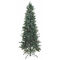 Χριστουγεννιάτικο Δέντρο Πράσινο Slim PVC με Μεταλλική Βάση 180cm 3433